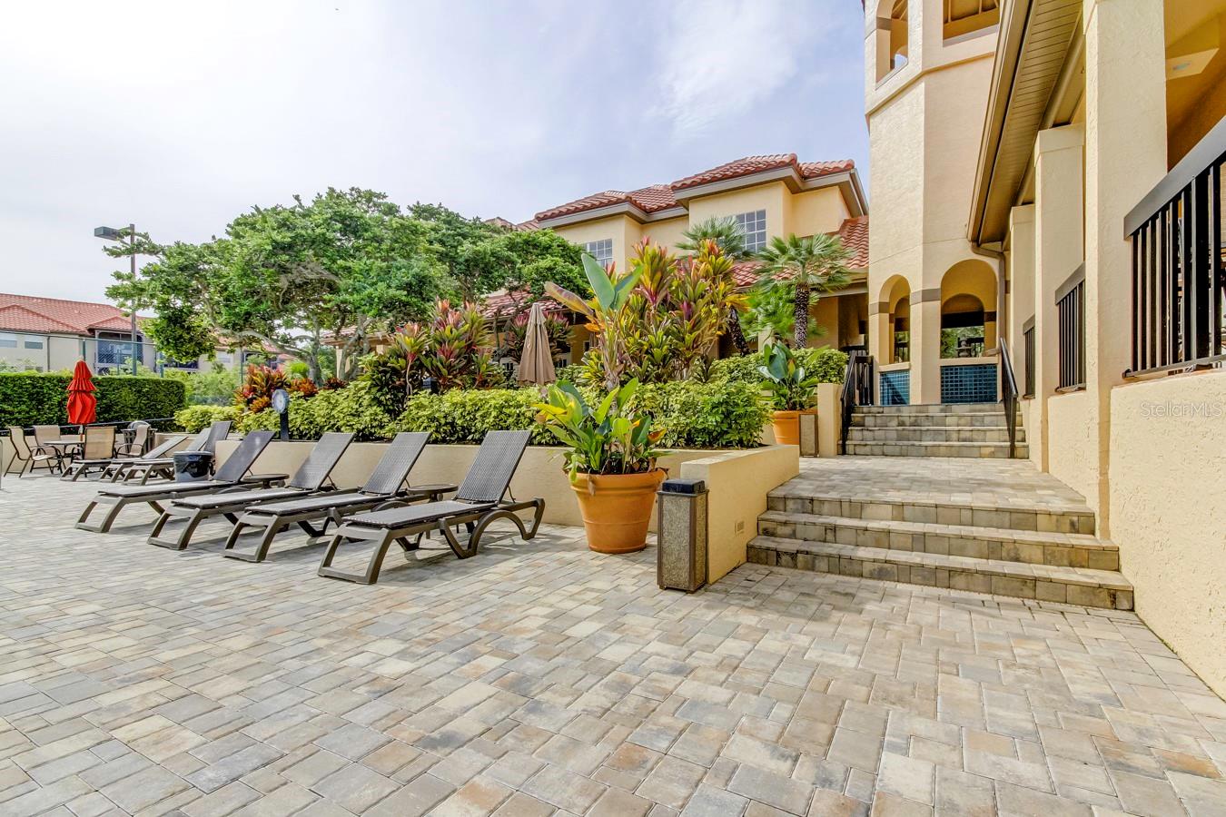 Resort Style Pool Area