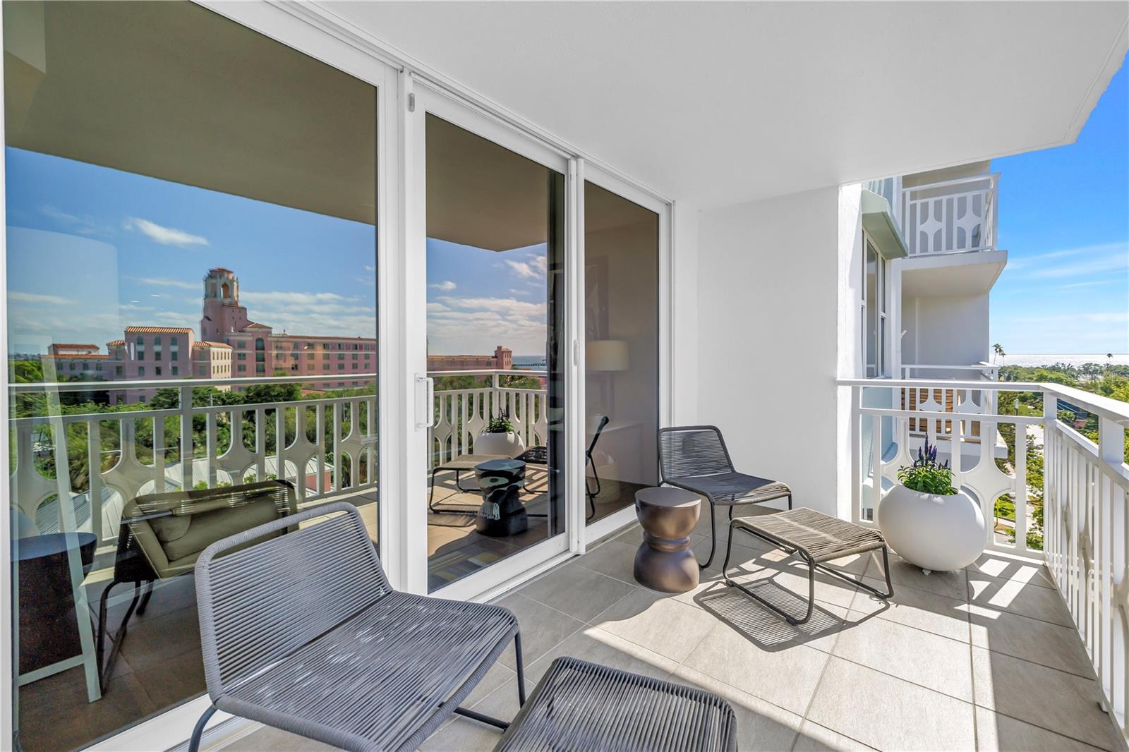 Southeast view from the patio