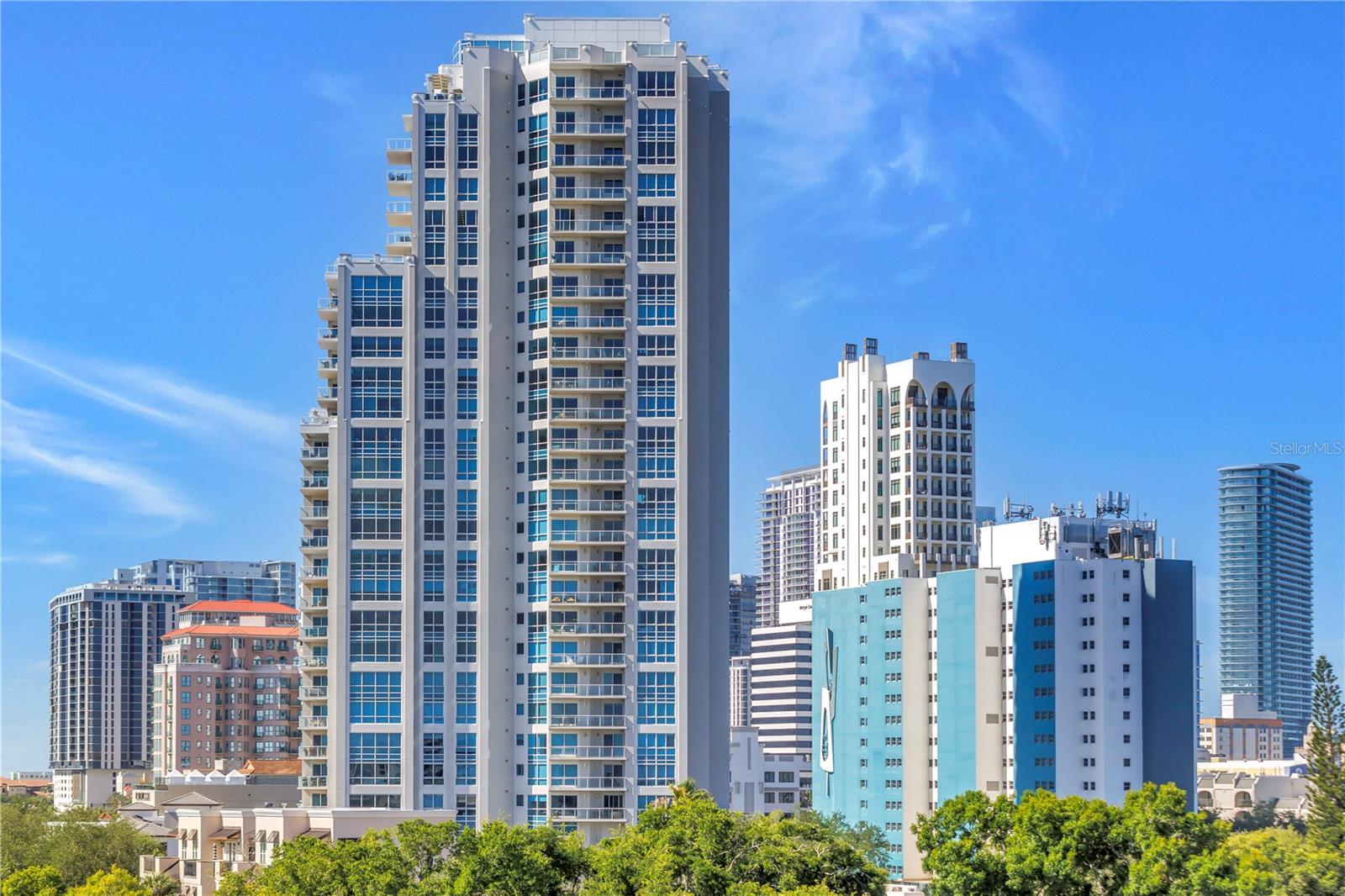 View of Downtown St Petersburg