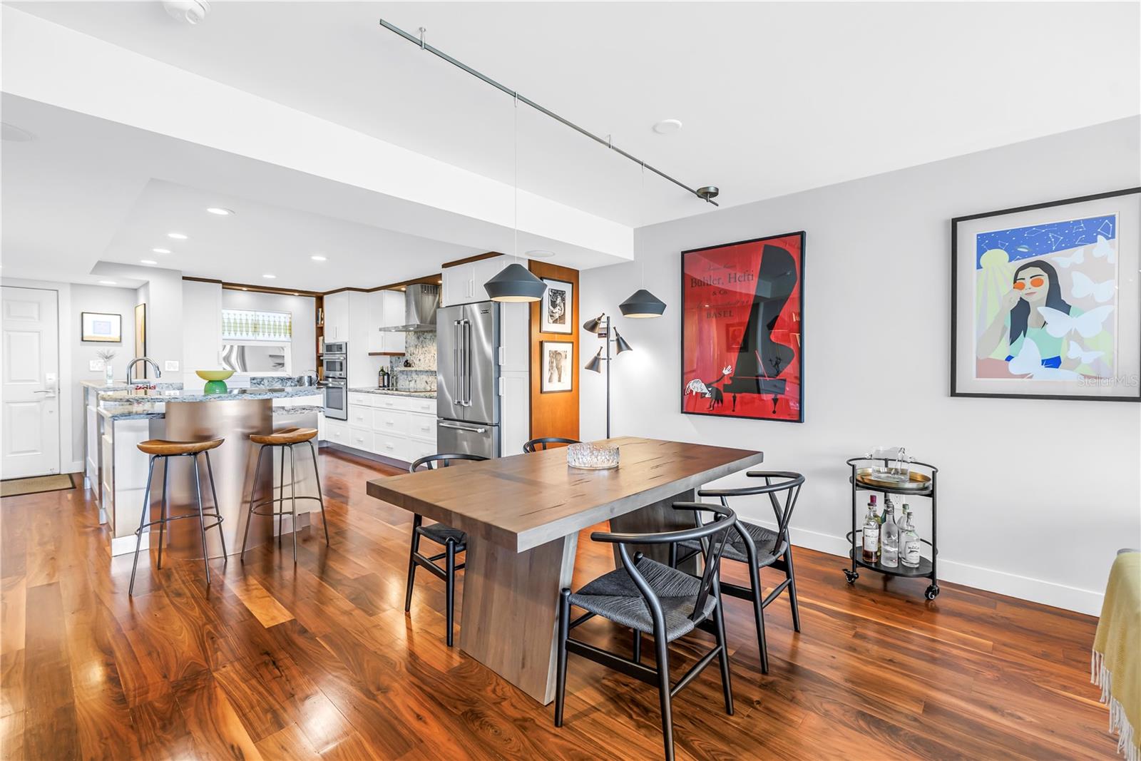 Another kitchen view