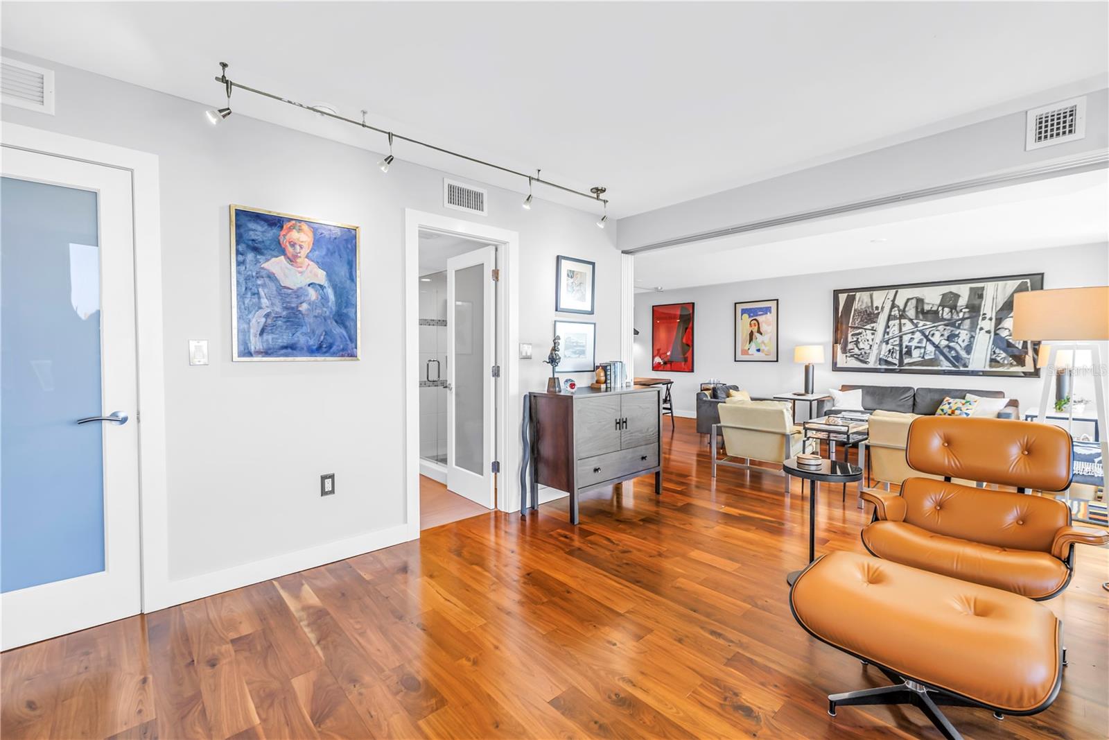 2nd bedroom/office open to living area