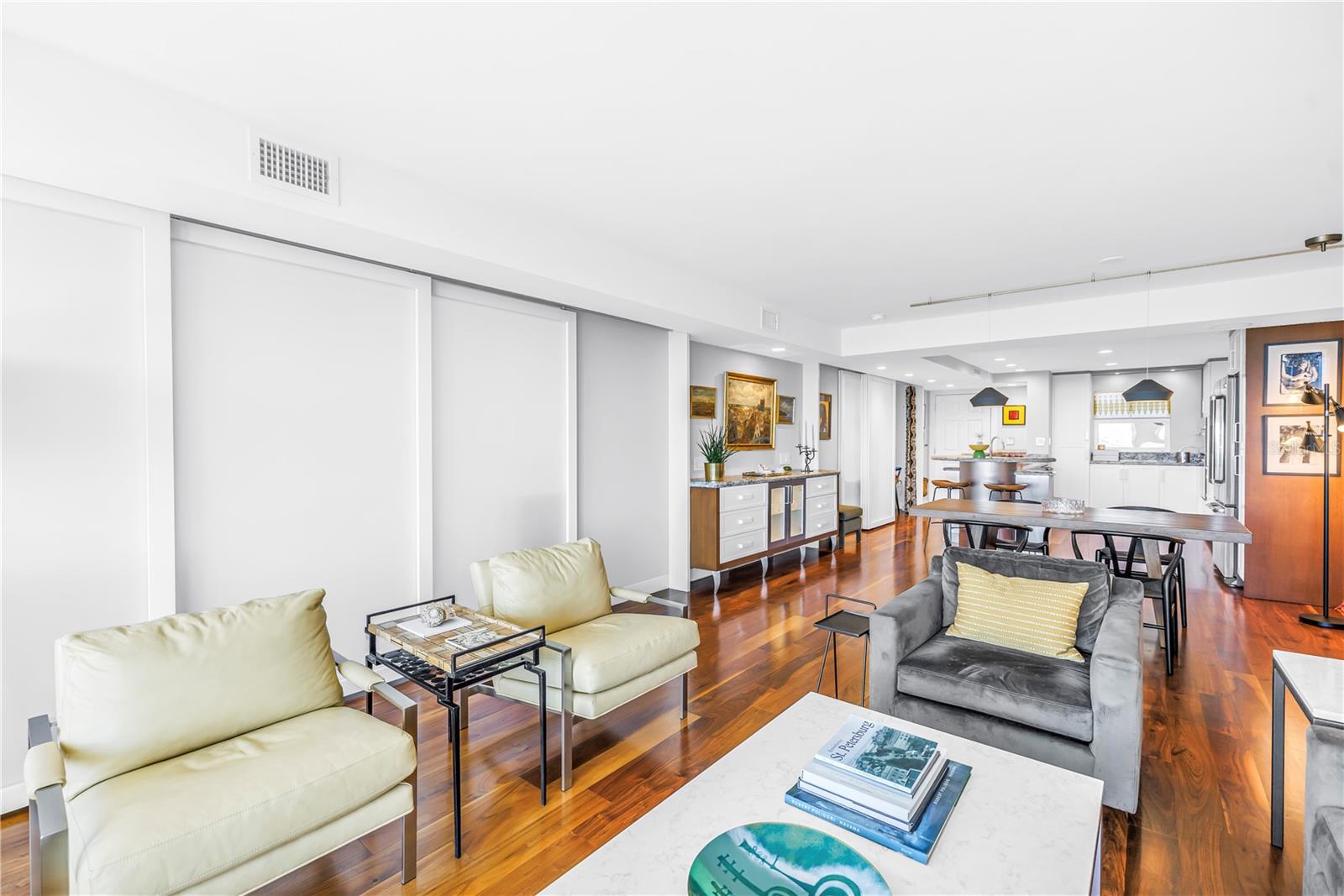 One last look as you leave the unit