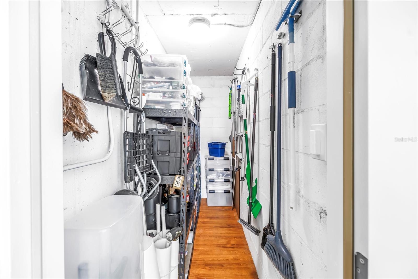 Owner's storage unit is directly across the hall from Unit 708