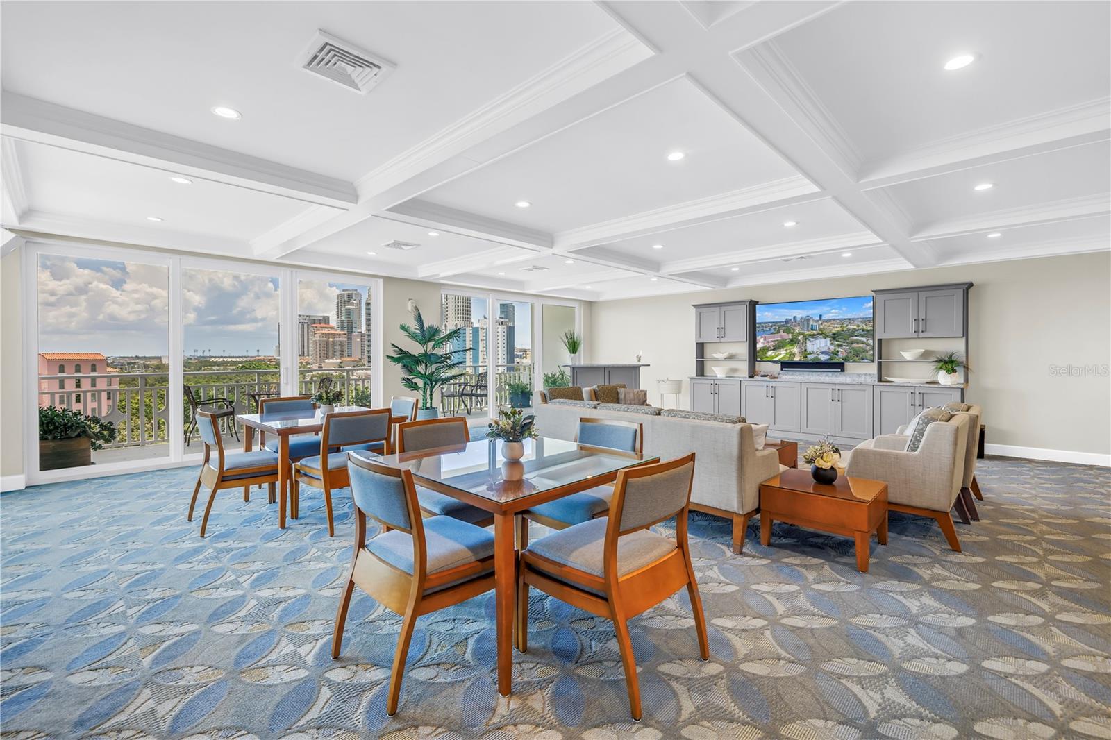 Downtown views from The Harbour Room