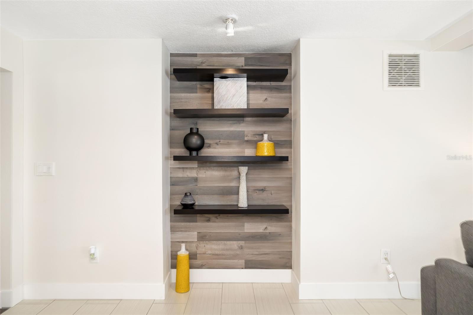 Built-In Shelving