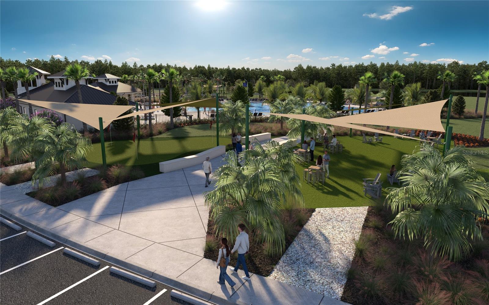 Amenities Rendering