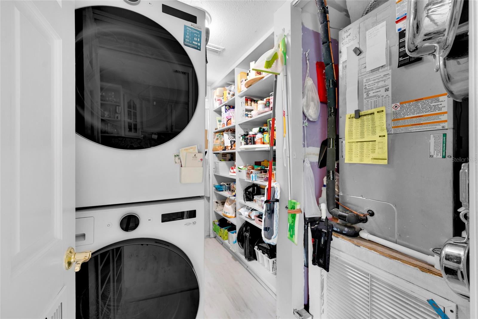 Laundry & Pantry Area