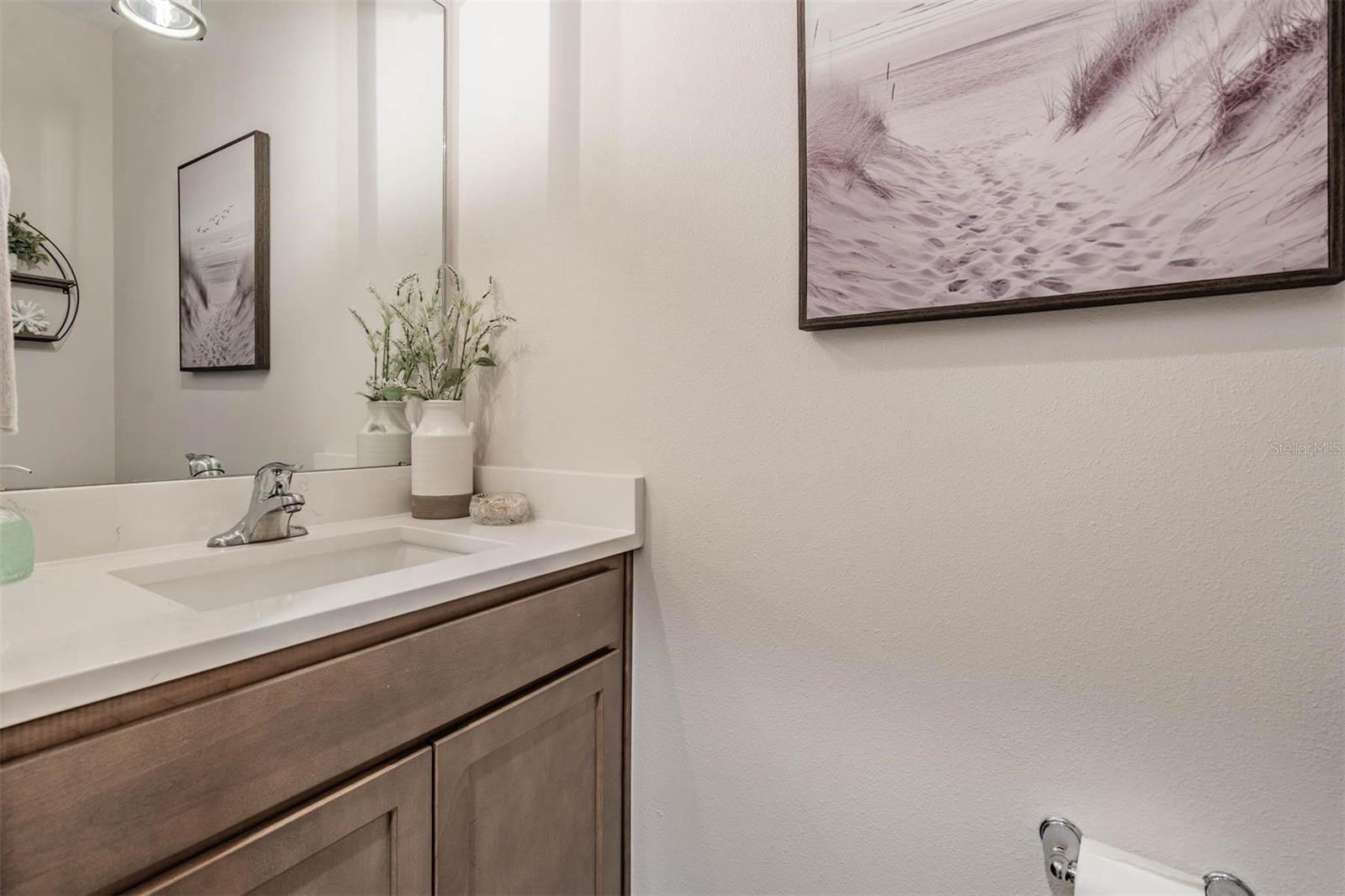 Half bath located close to Great Room