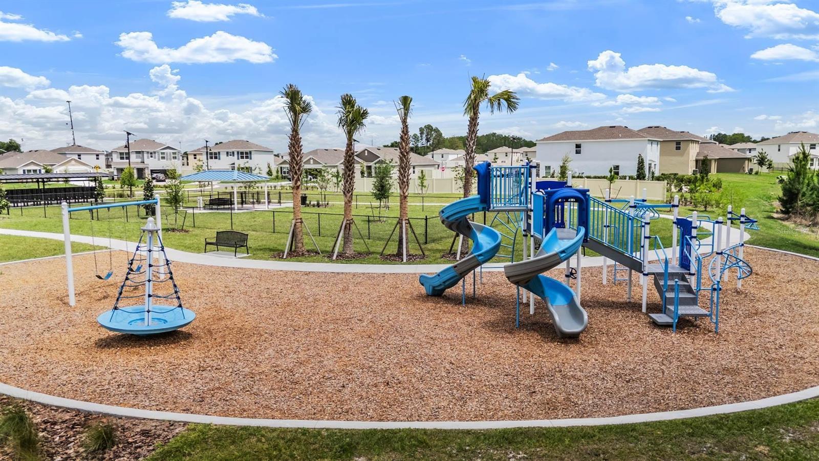 Playground area