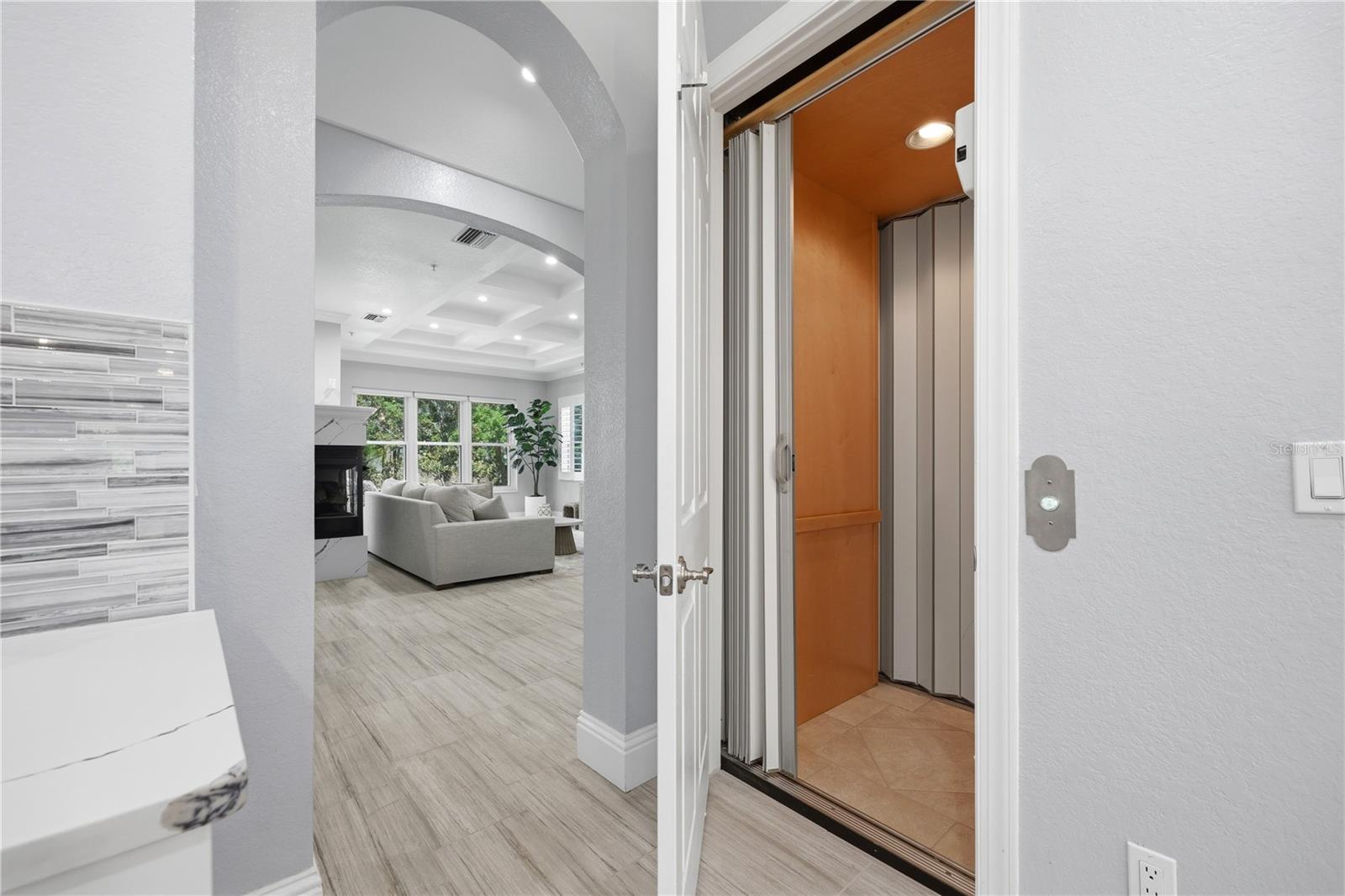 2nd Floor Elevator Access