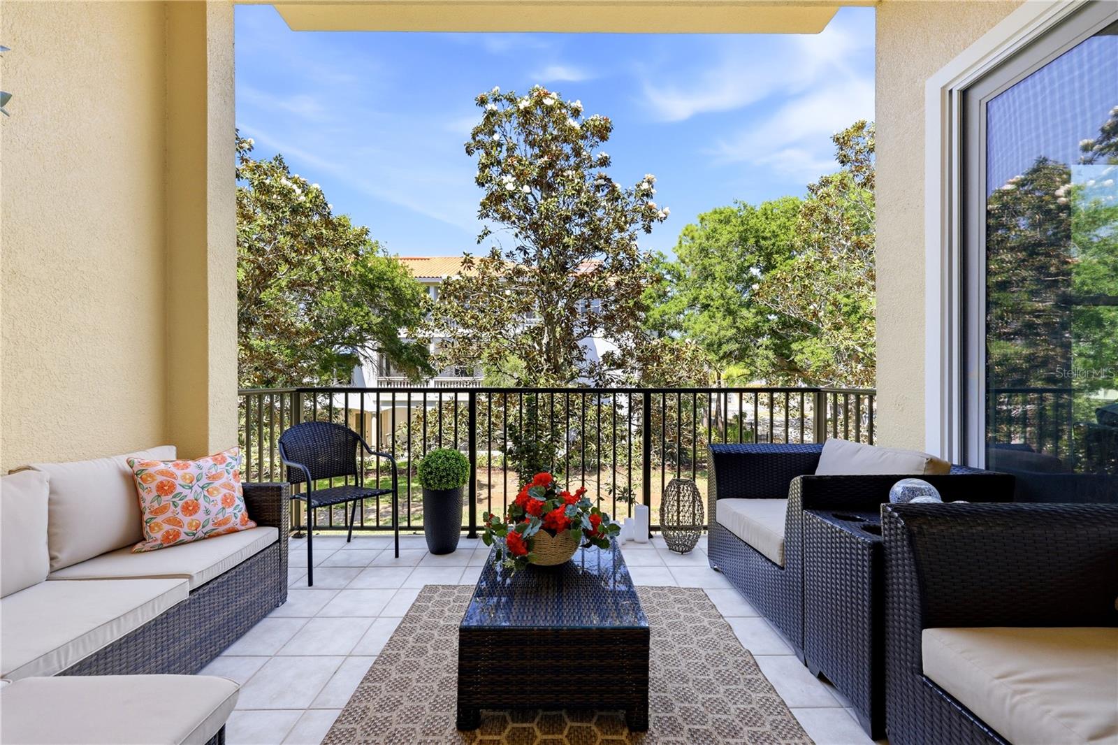 2nd Floor Rear Balcony