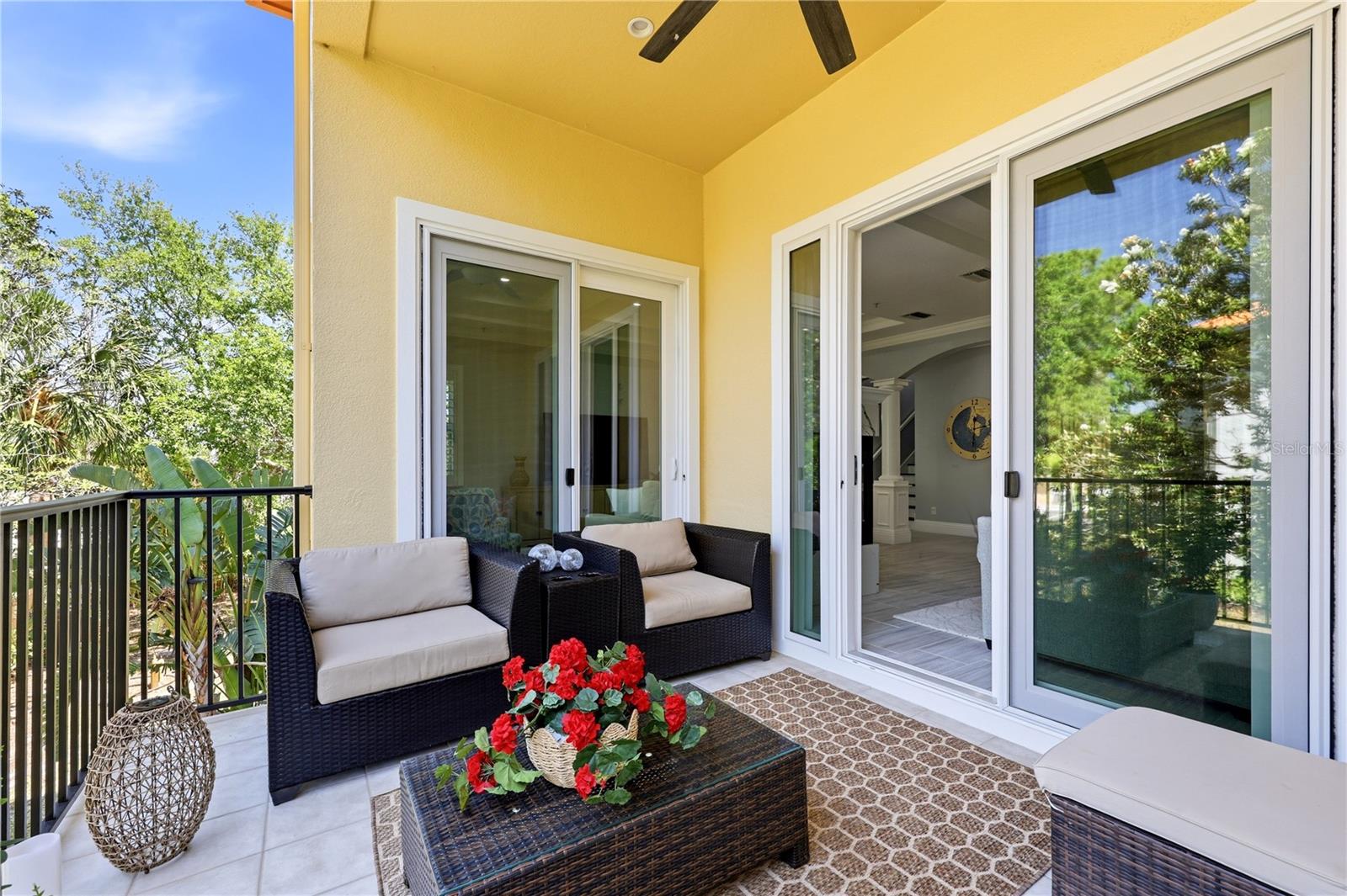 2nd Floor Rear Balcony