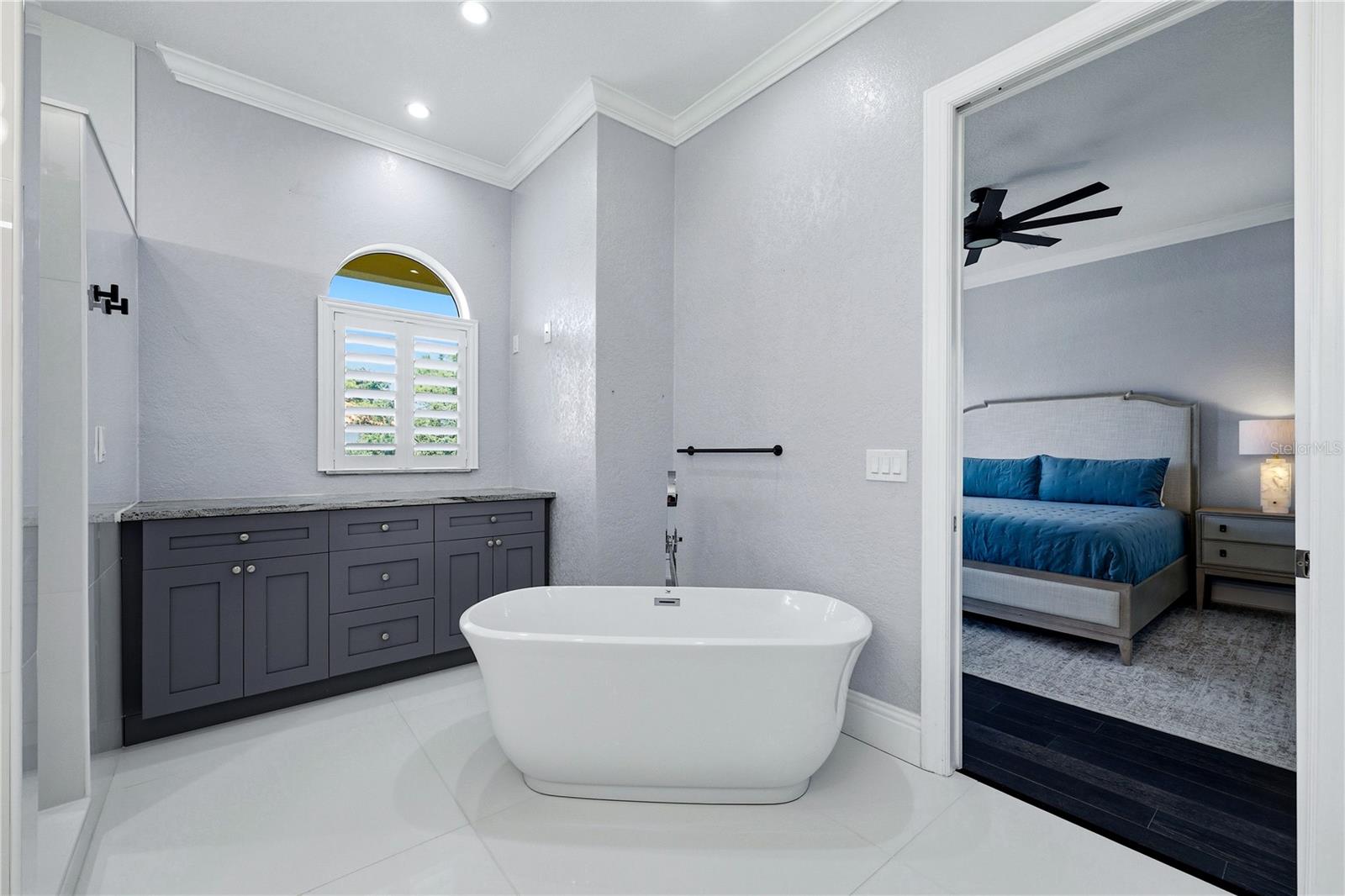 Primary Suite Spa-like Bathroom Retreat