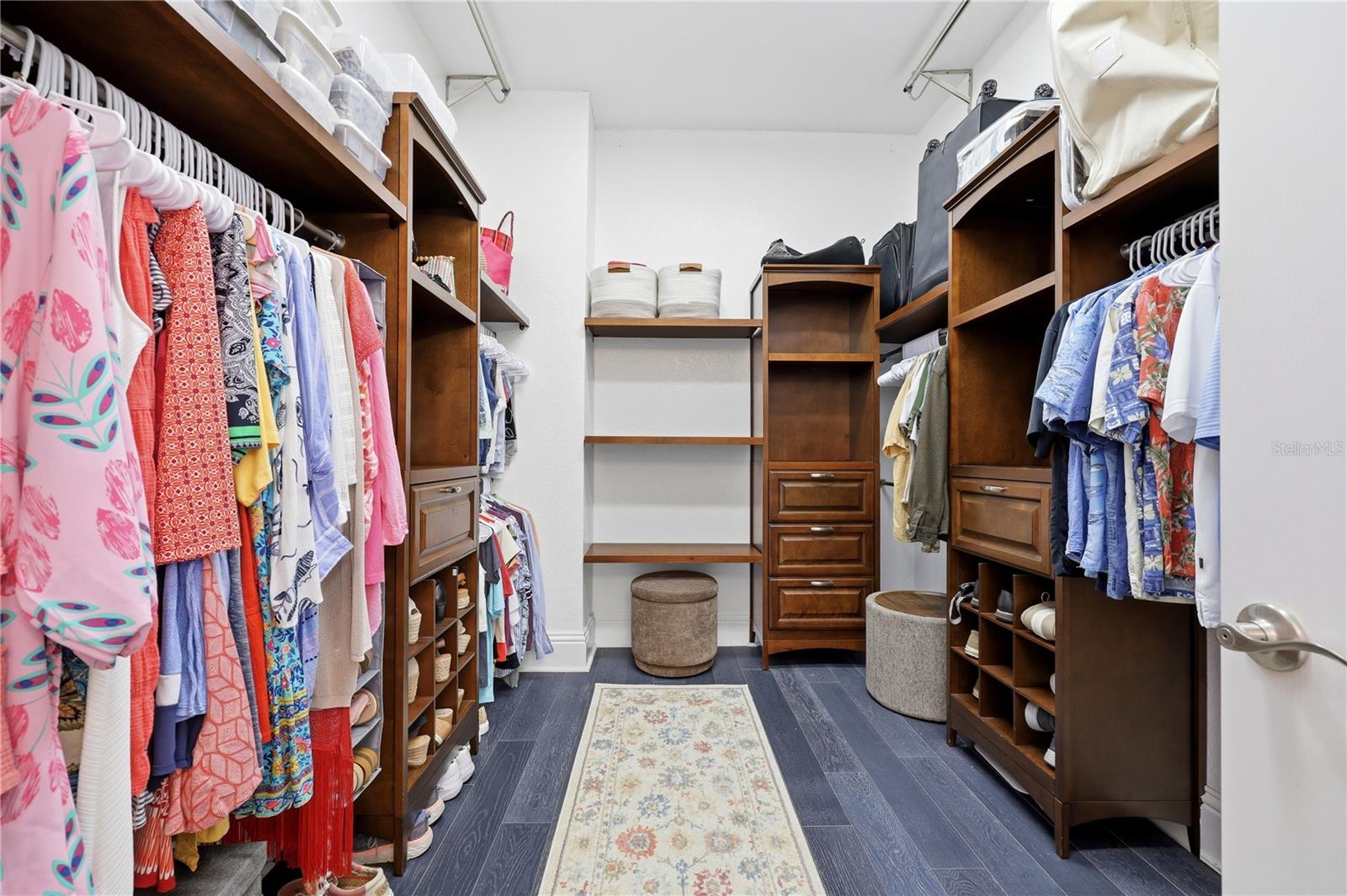 Primary Walk-in Closet