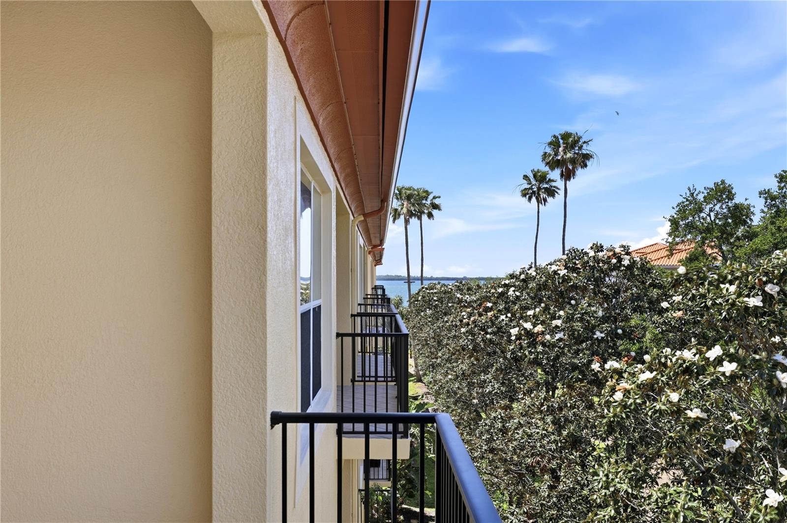 Primary Suite Balcony with Beautiful Sunset Views