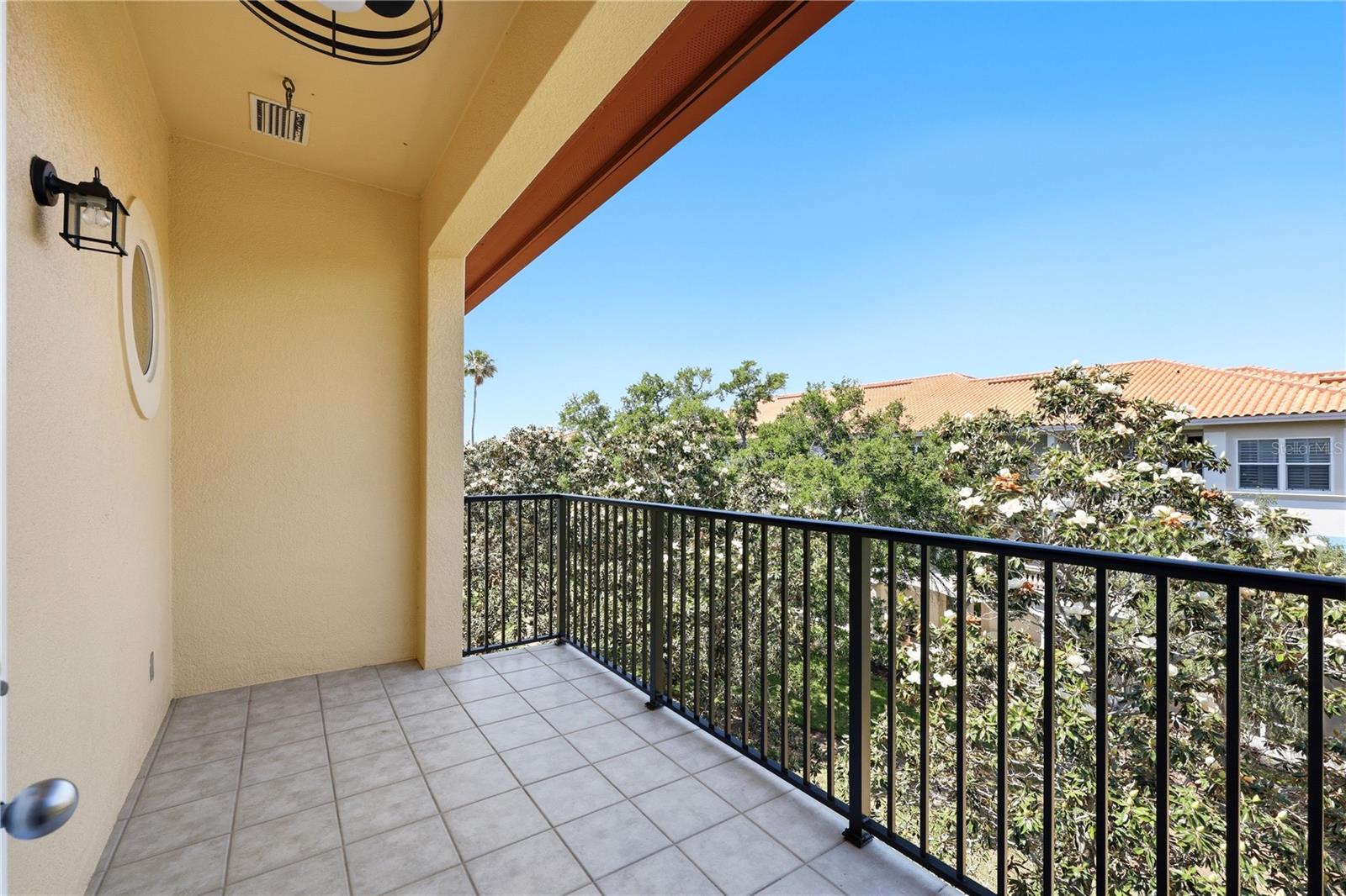 Primary Suite Balcony