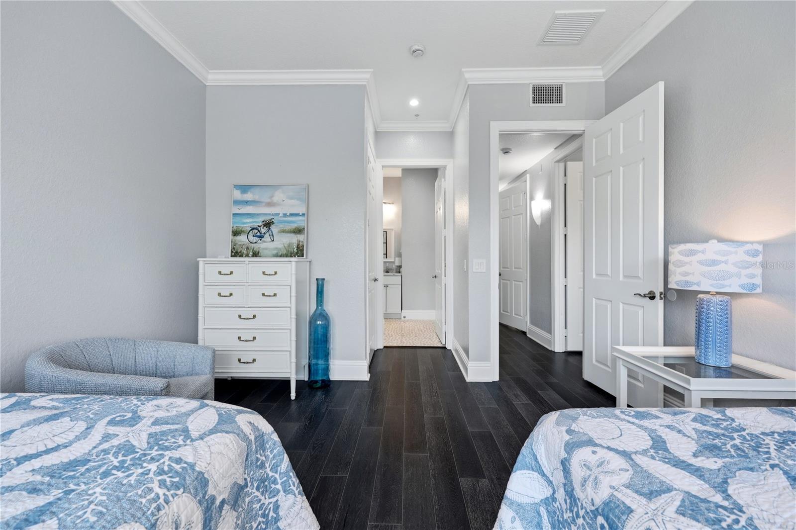 3rd Floor Guest Bedroom #1