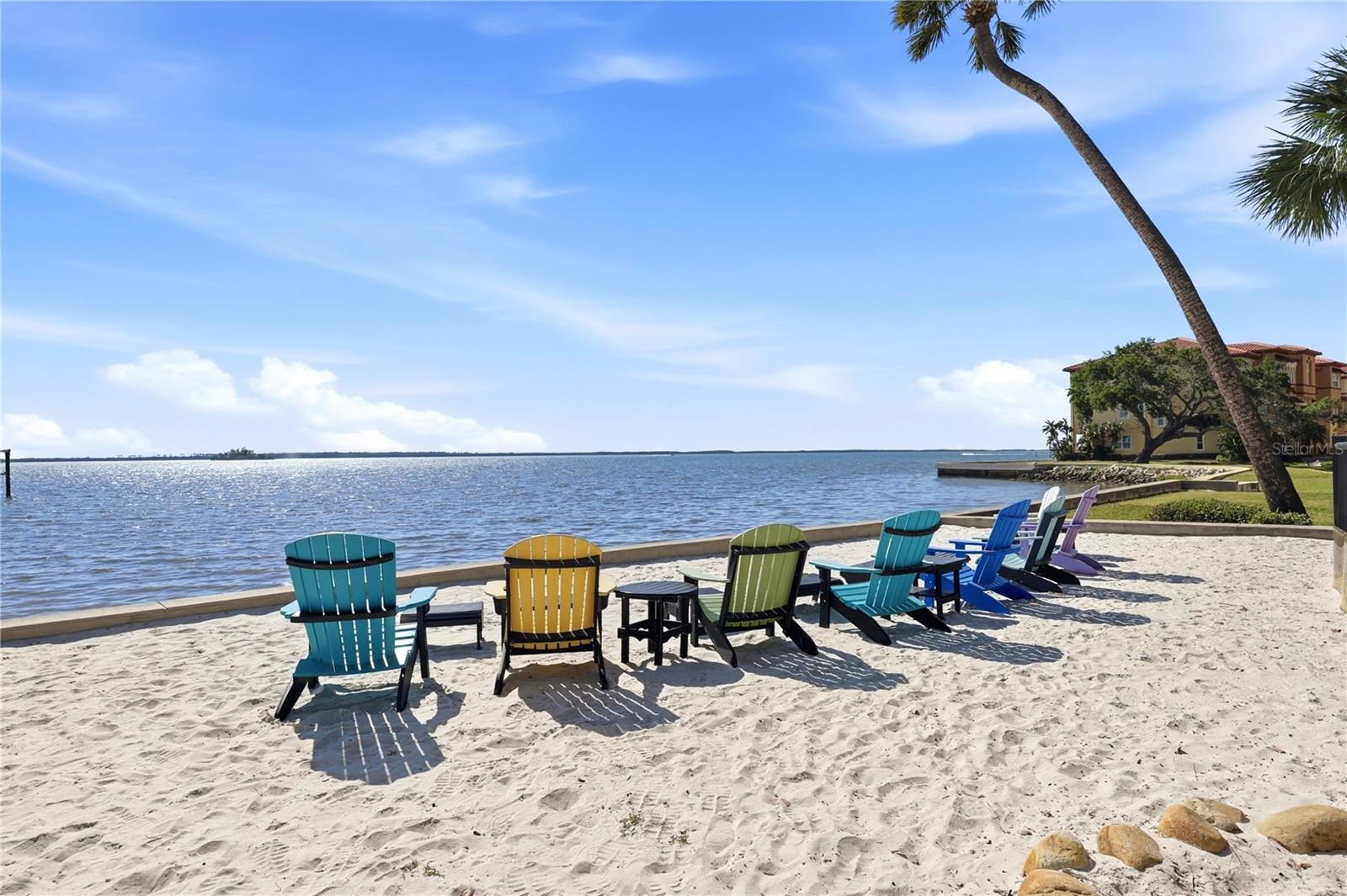 Villas at Seagate Private Waterfront Beach Area