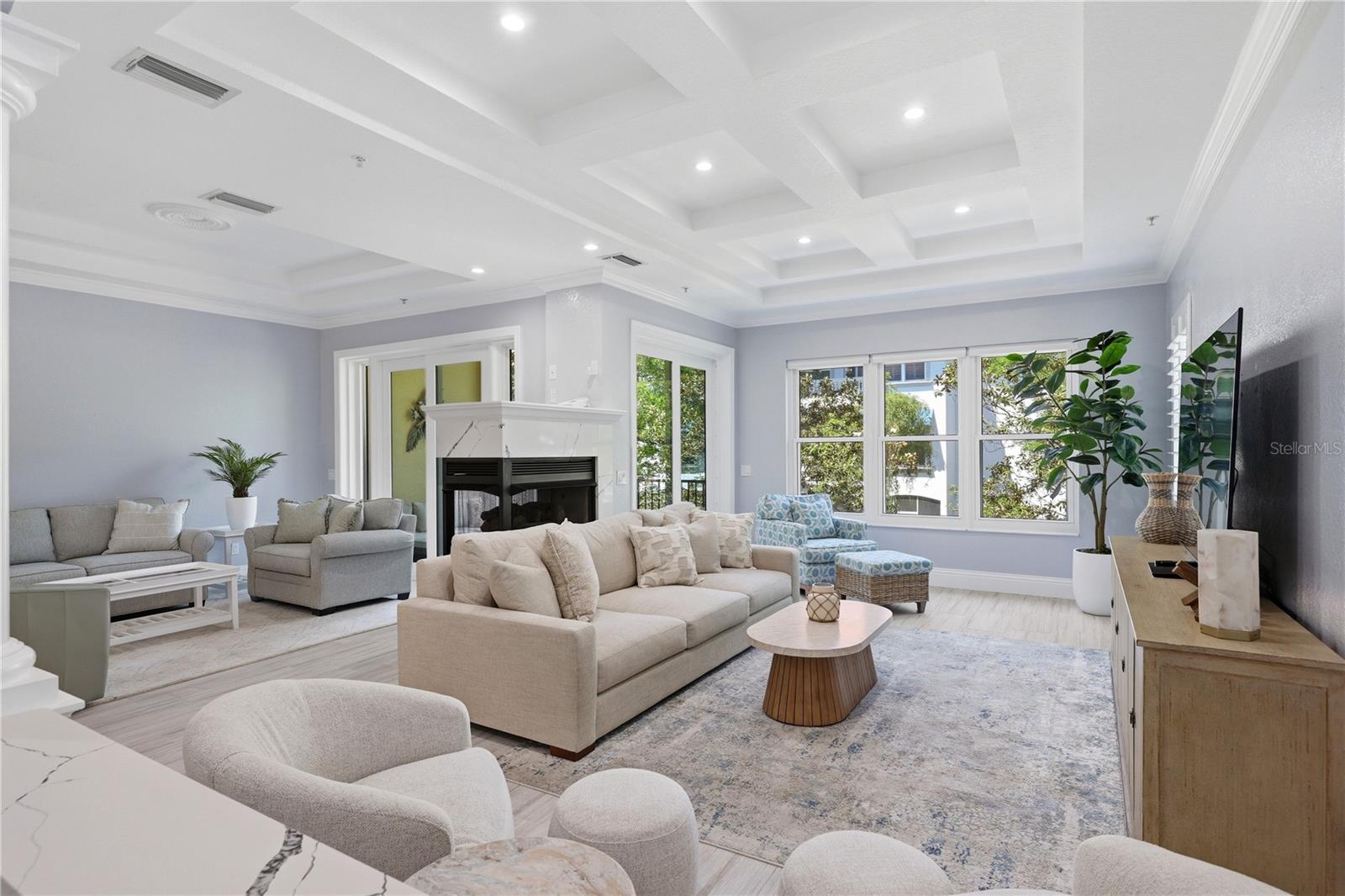 2nd Floor Living Area