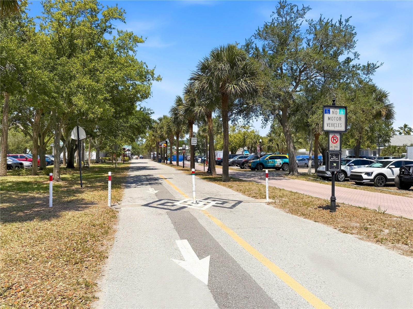 Easy Access to the Pinellas Trail