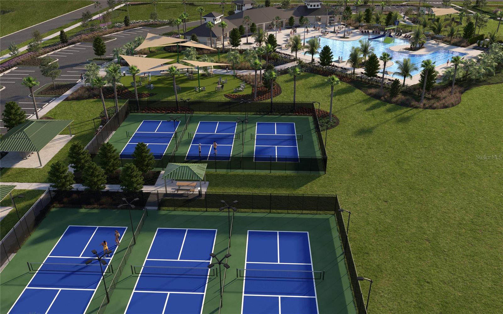 Amenities Rendering