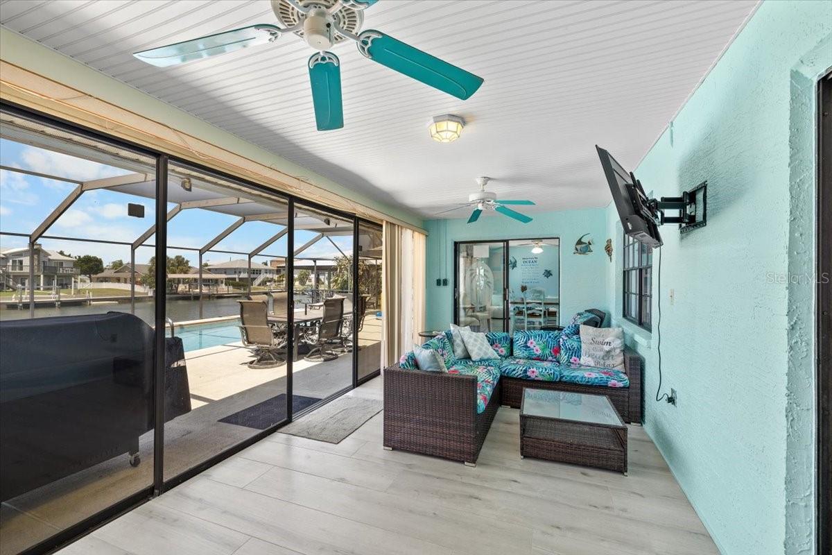 Florida Room under Air