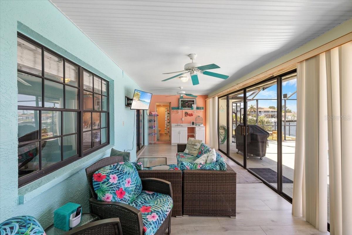 Florida Room under Air