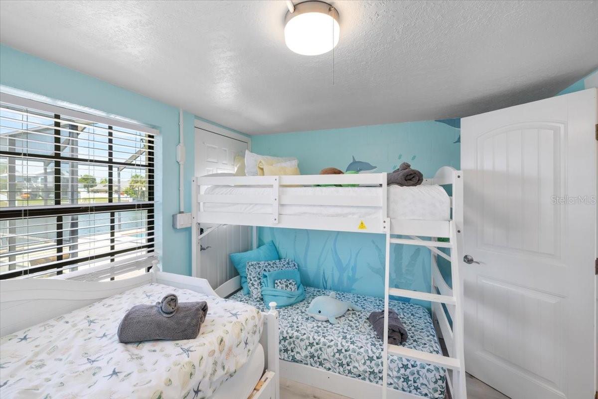 Guest suite bedroom # 4