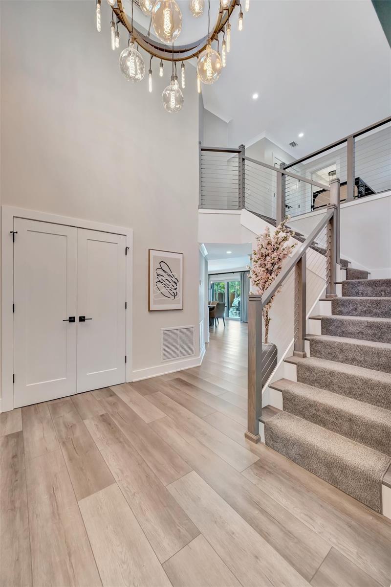 Entrance Foyer leading to upstairs