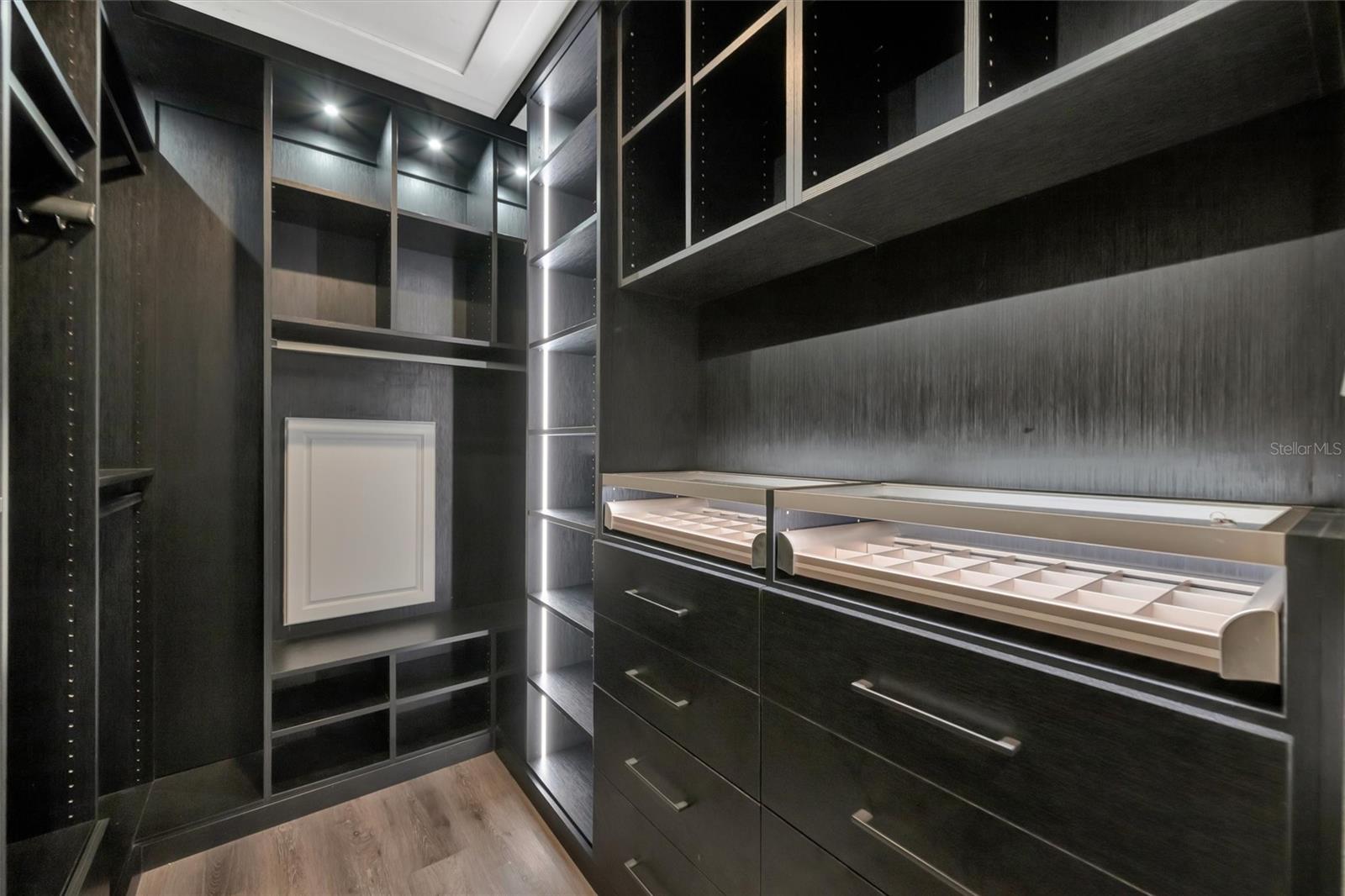 Master Bedroom Built In Closet