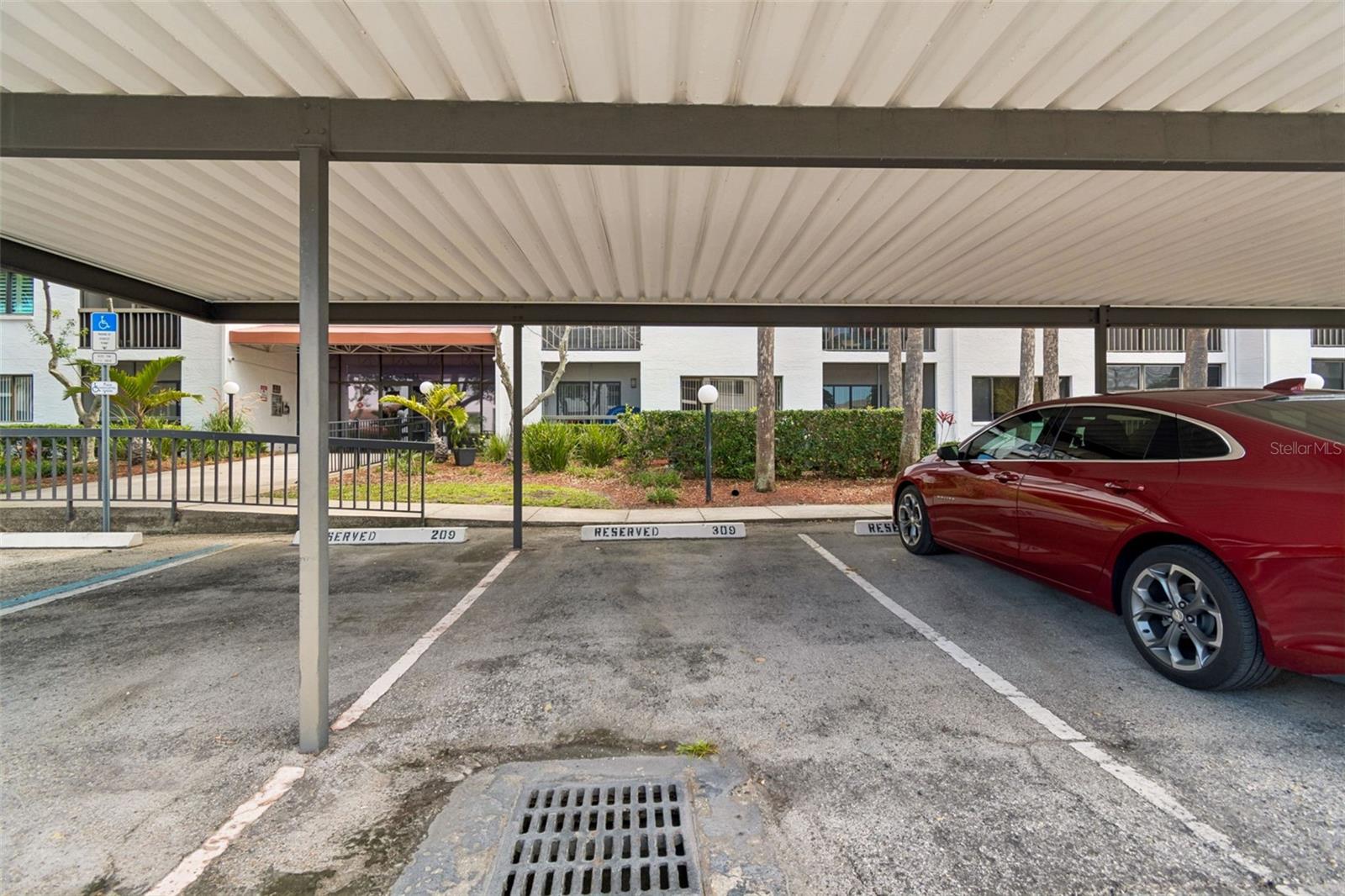 Reserved Carport Spot #309