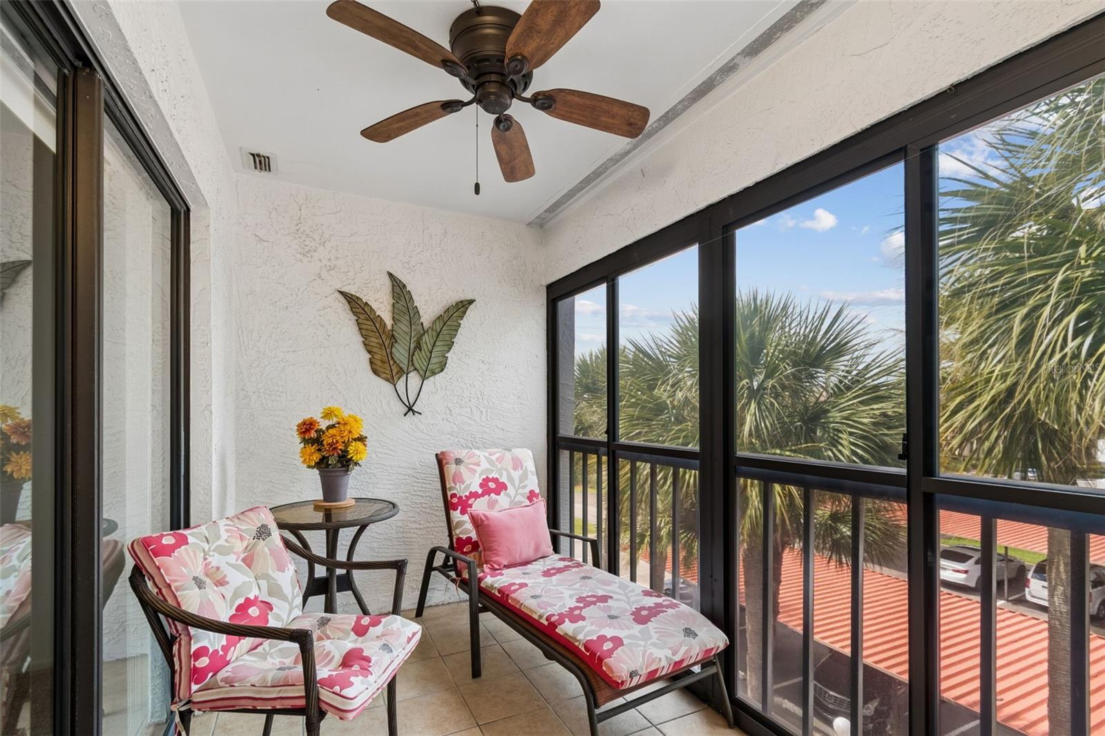 Balcony off Guest & Living Rooms