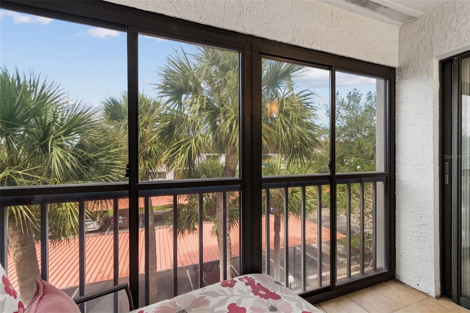 Balcony off Guest & Living Rooms