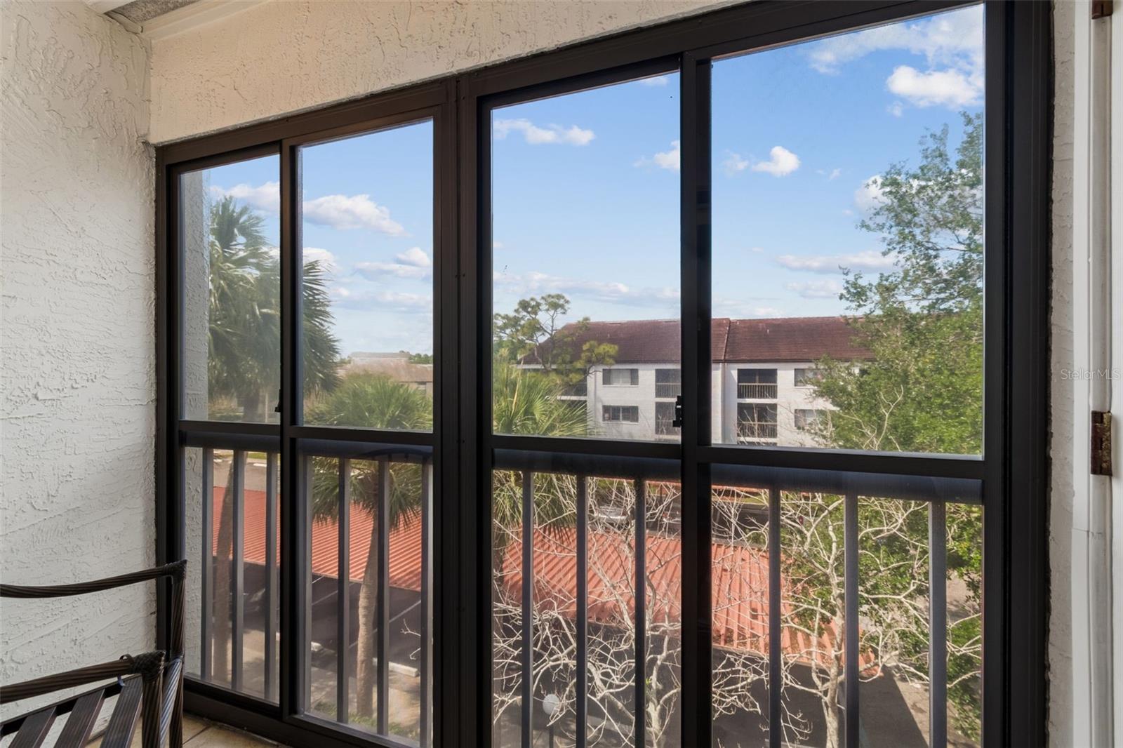Private Balcony off Primary Bedroom