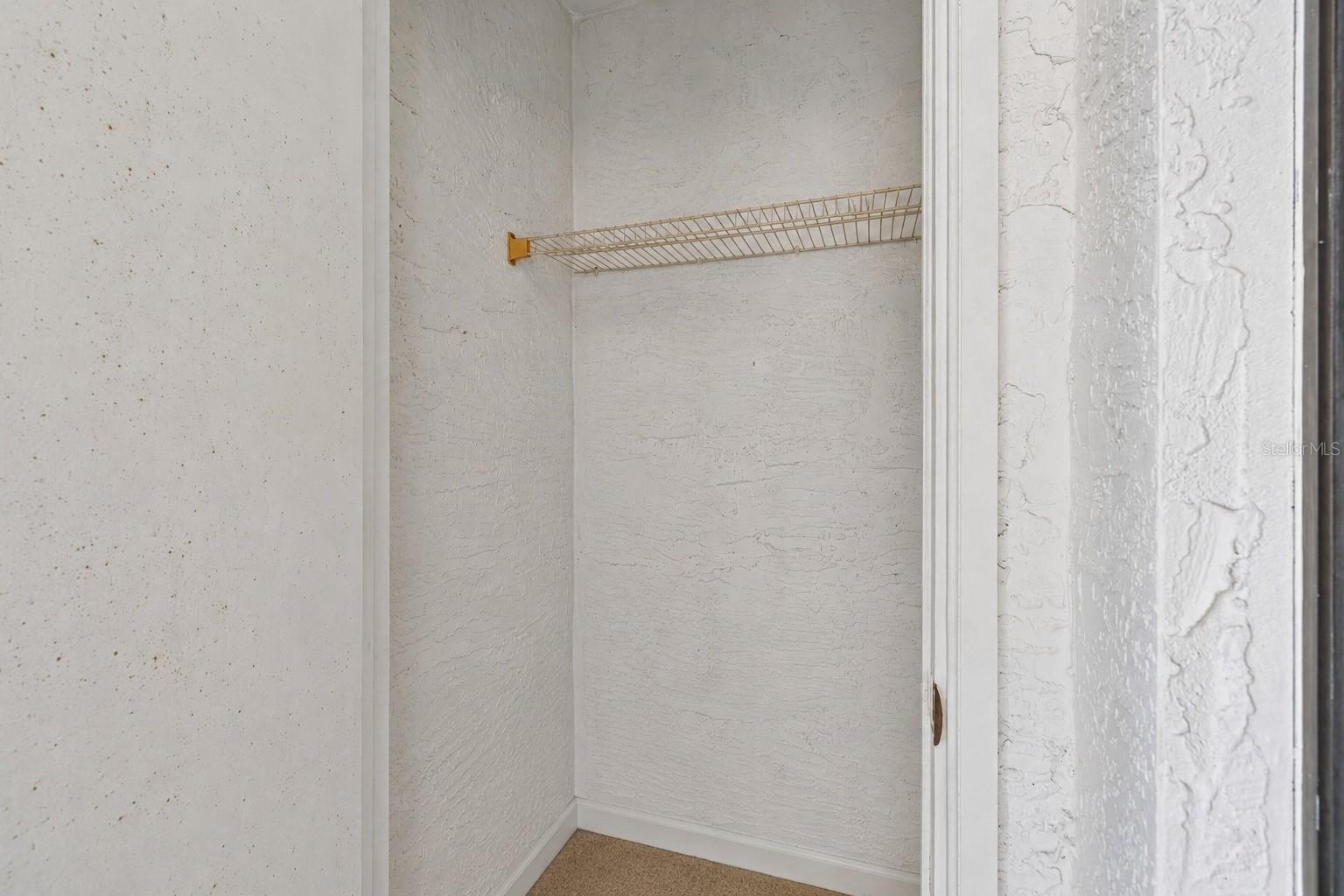 Storage Room on Primary Balcony