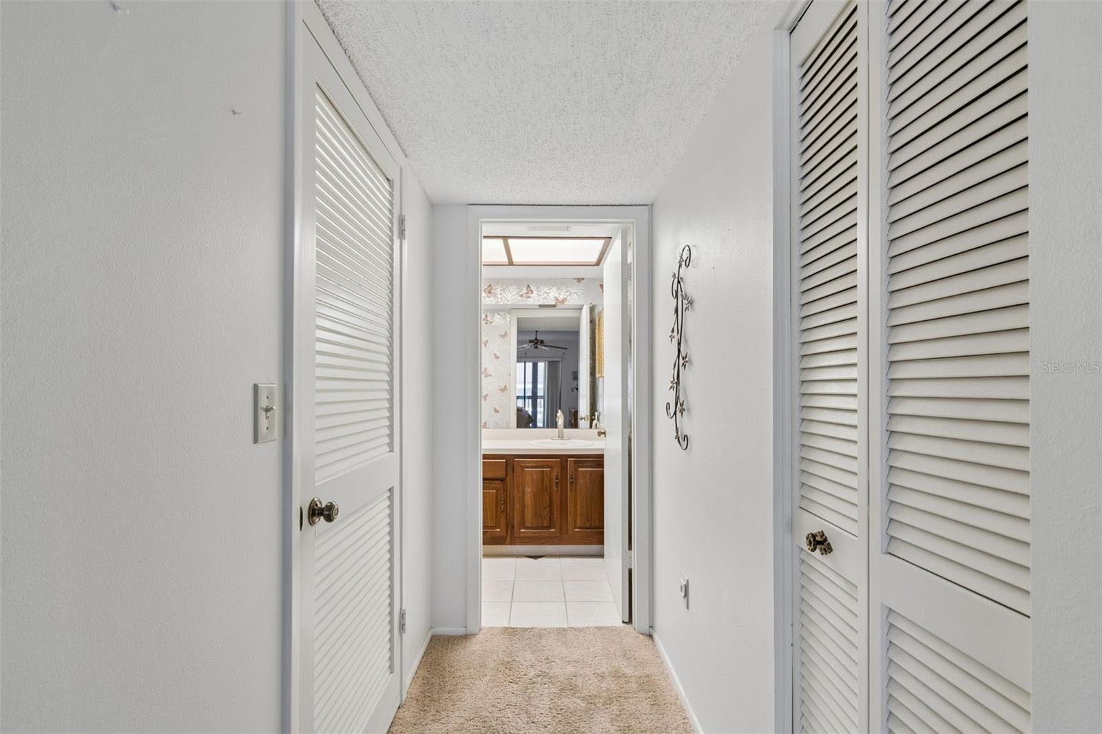 Hall to Primary Bathroom