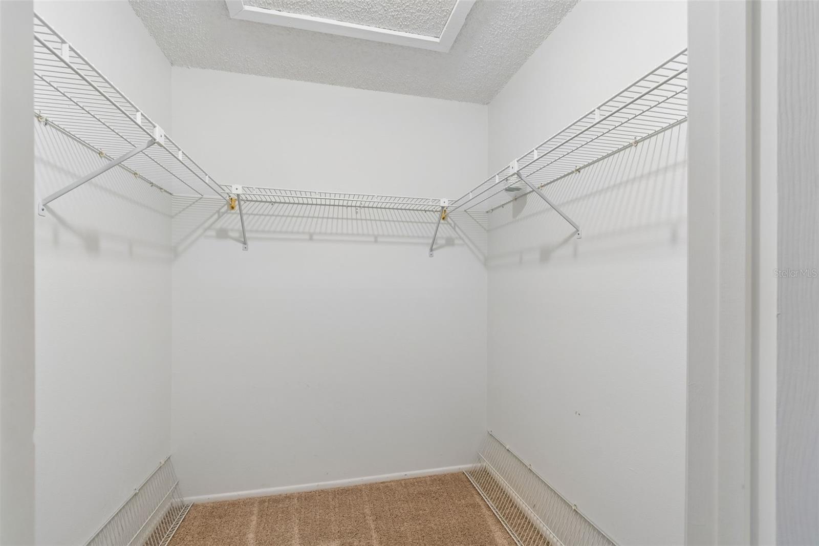 Primary Walk-In Closet