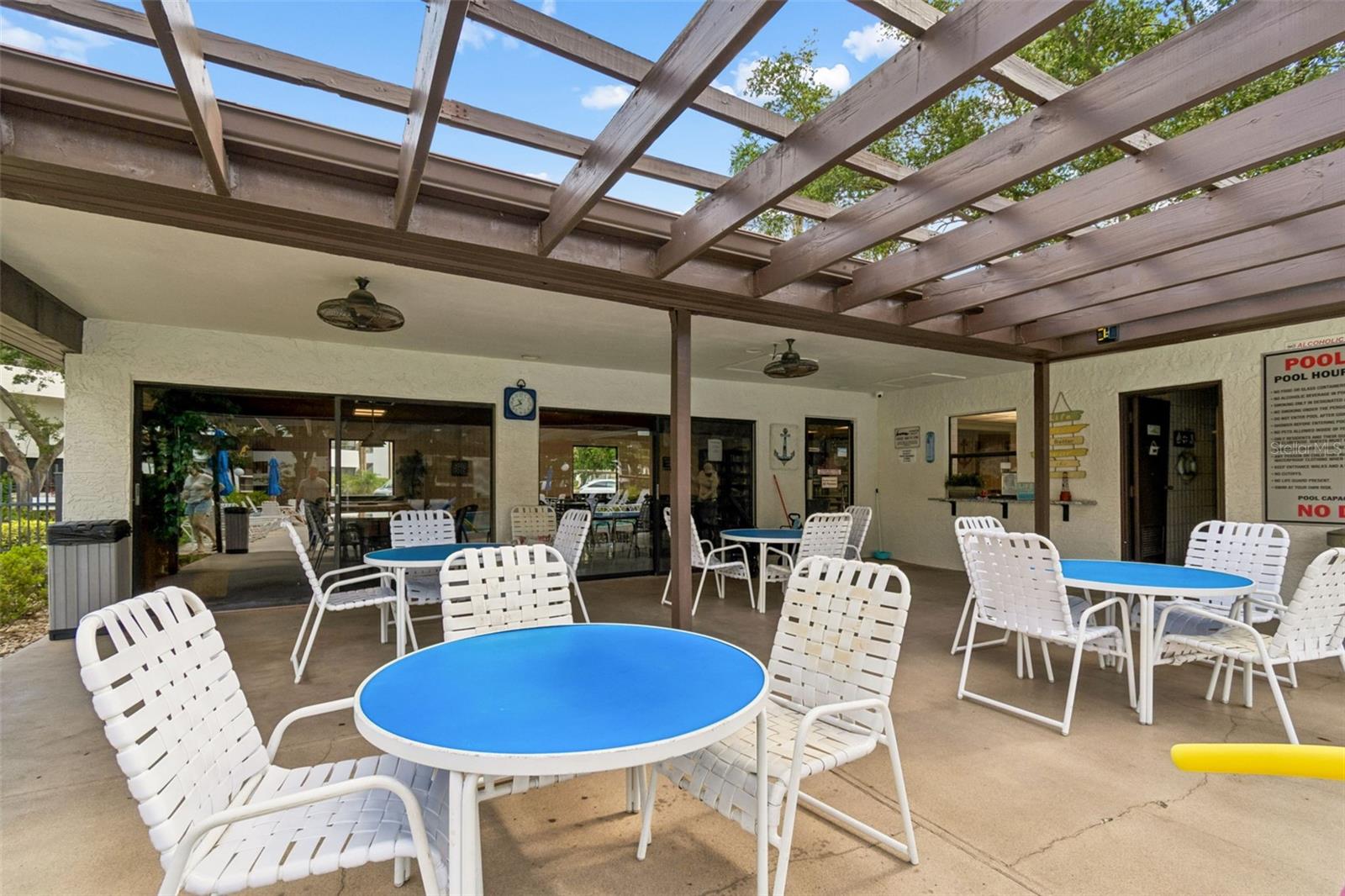 Clubhouse Patio