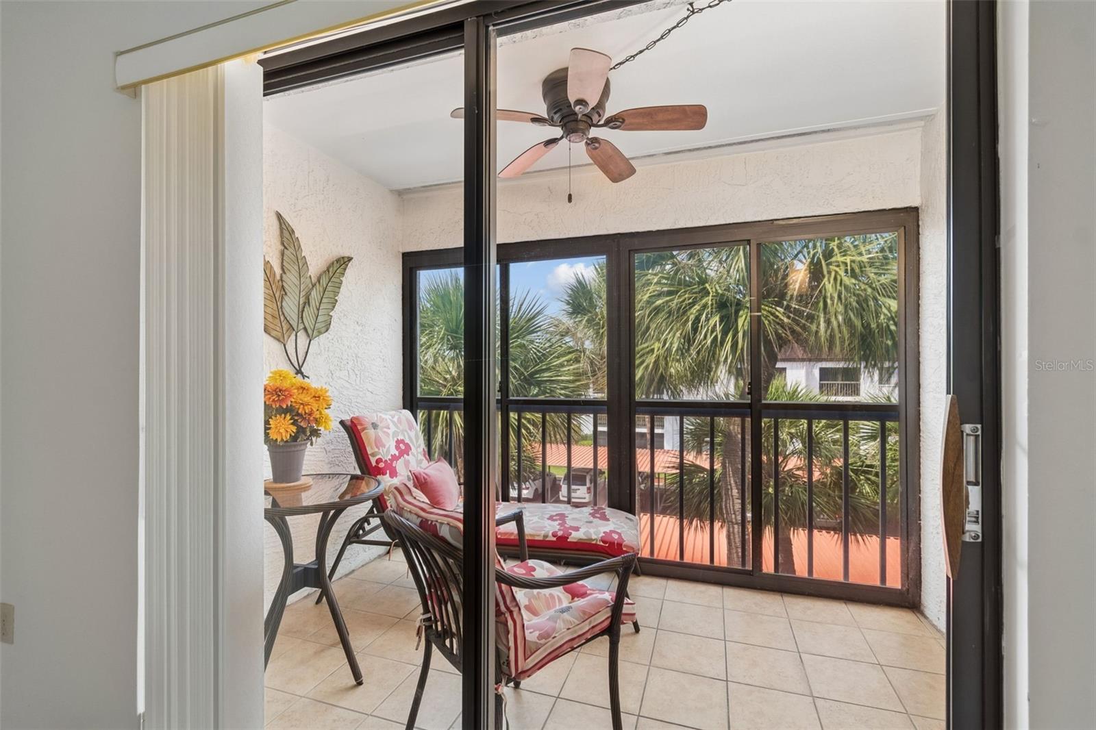 Balcony off Guest & Living Rooms