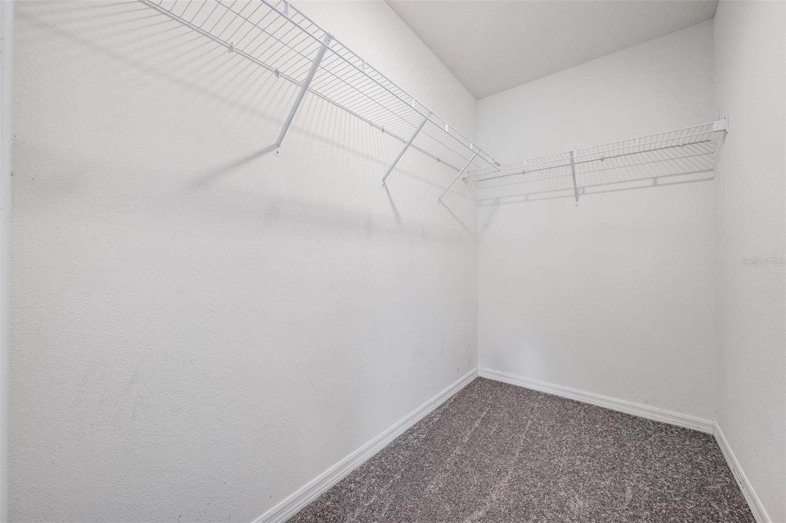 Huge walk-in closet!