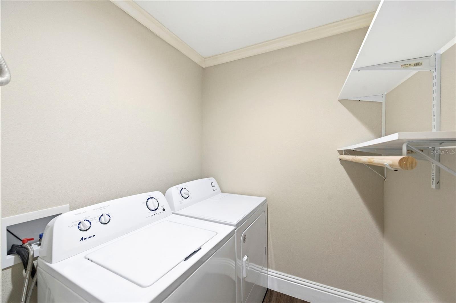Upstairs Laundry Room