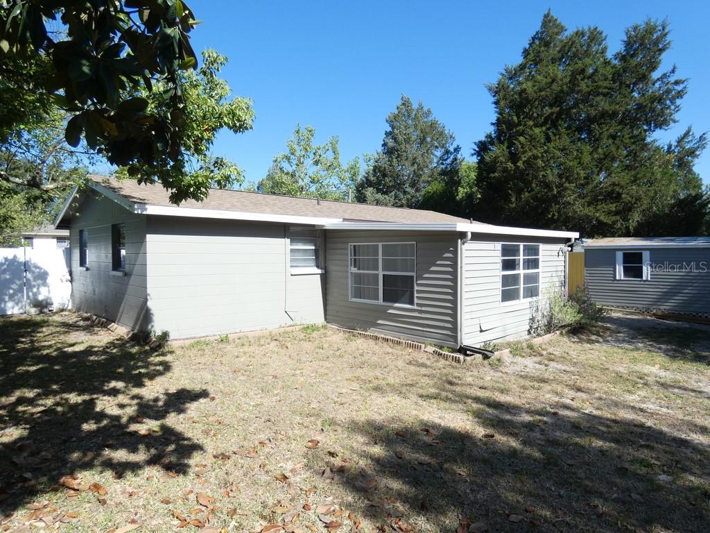 Back Yard