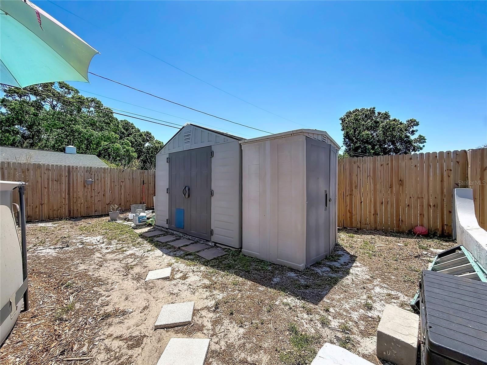 Lawn and Garden Shed
