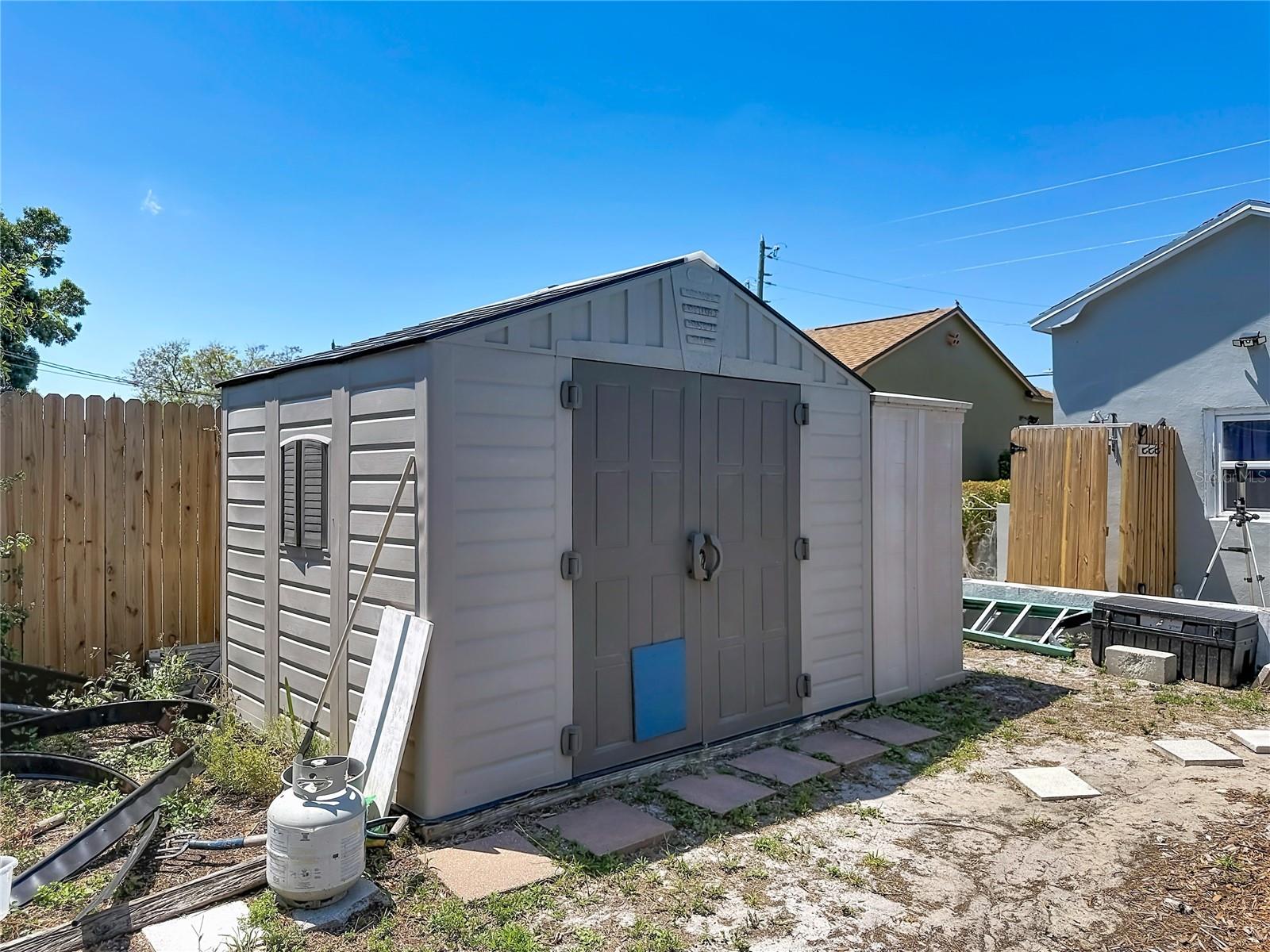 Lawn and Garden Shed