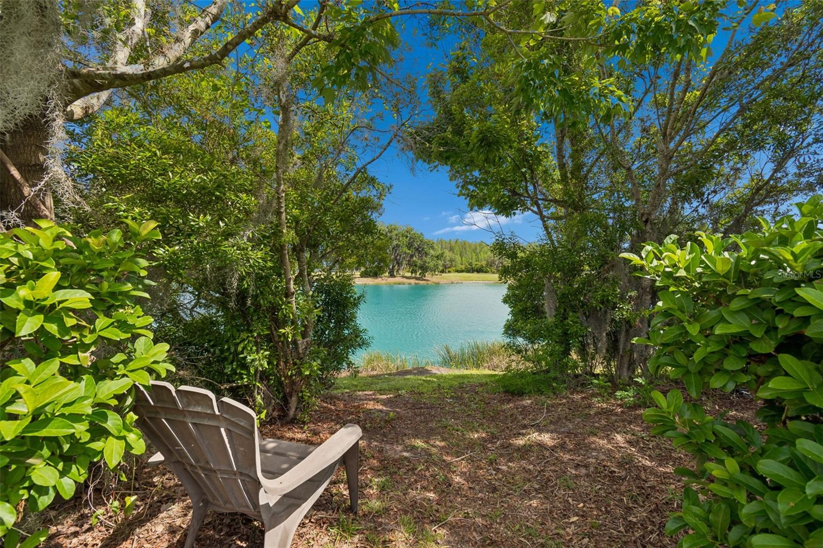 Directly from your backyard