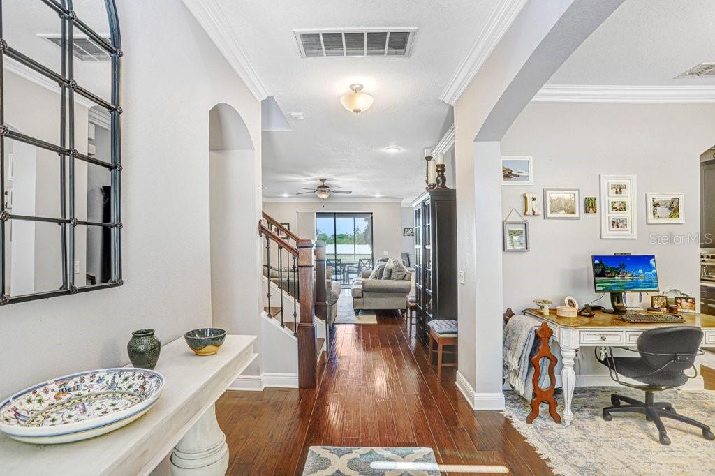 Entryway into the Home