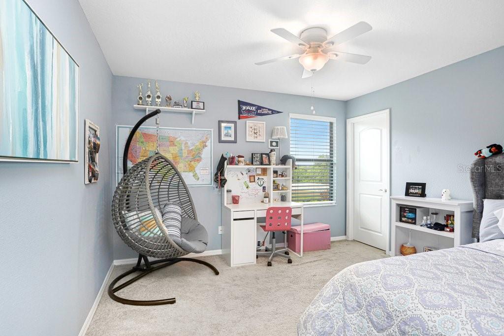 Bedroom 2 with Walk in Closet