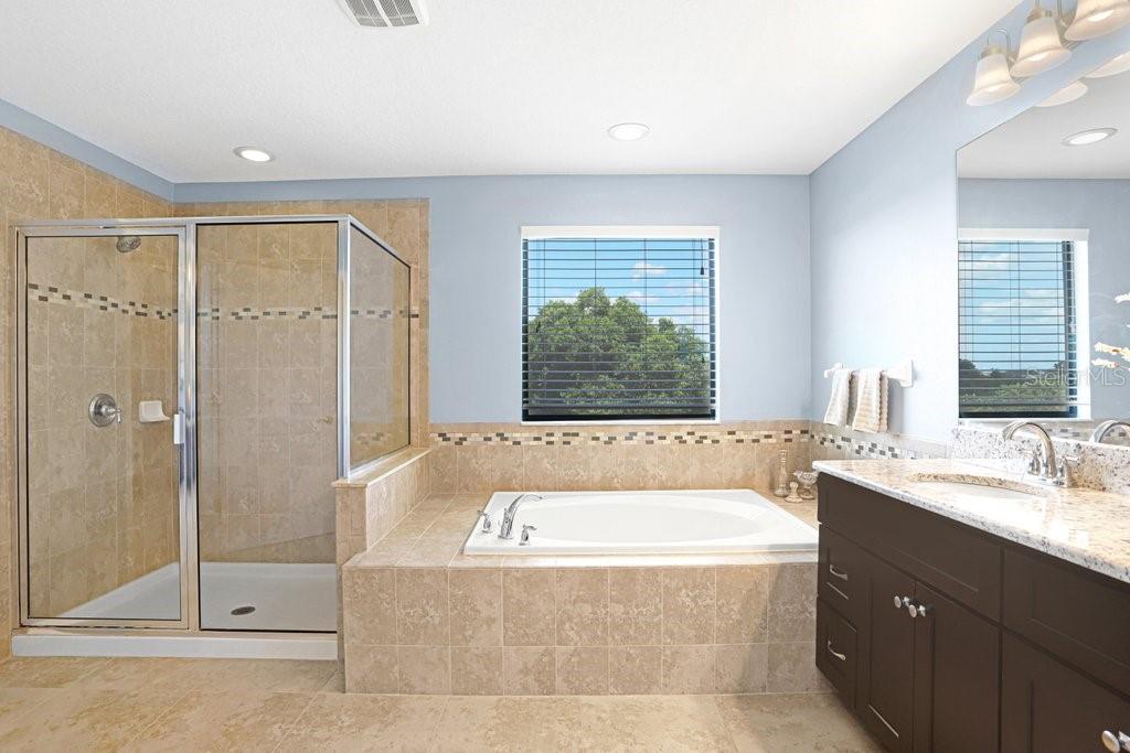 Spa inspired ensuite Bathroom