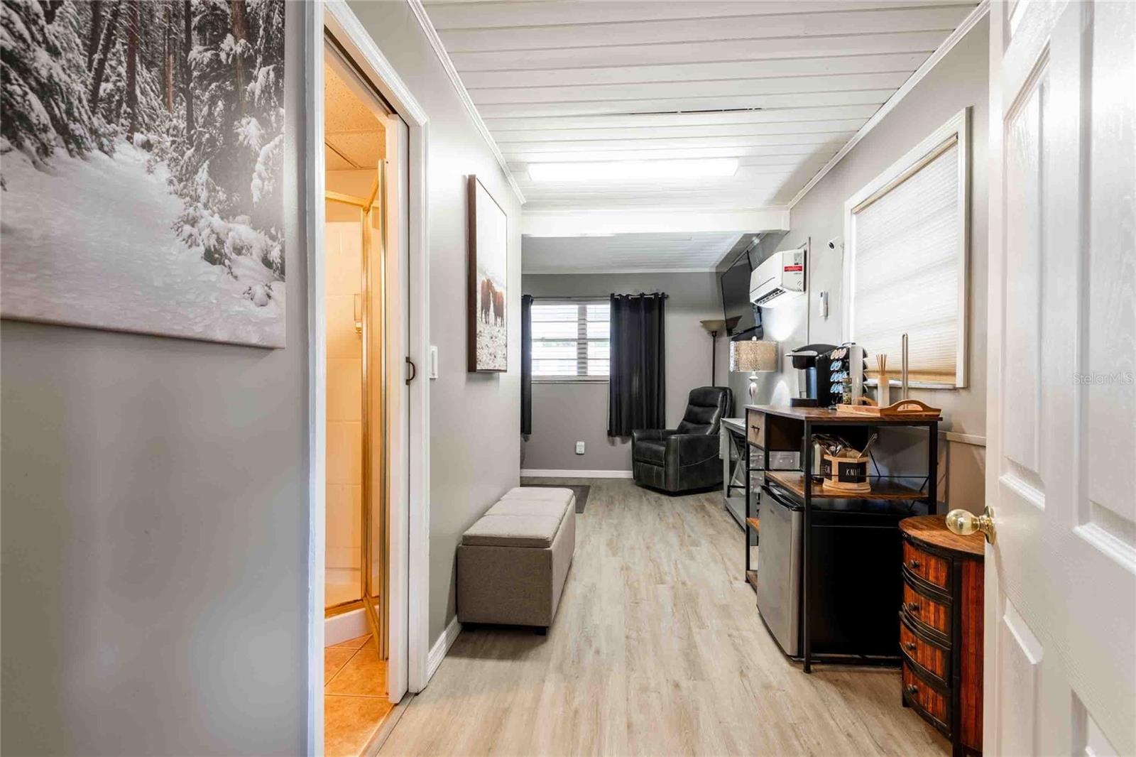 Third bedroom could also be an in-law suite or to generate rental income.