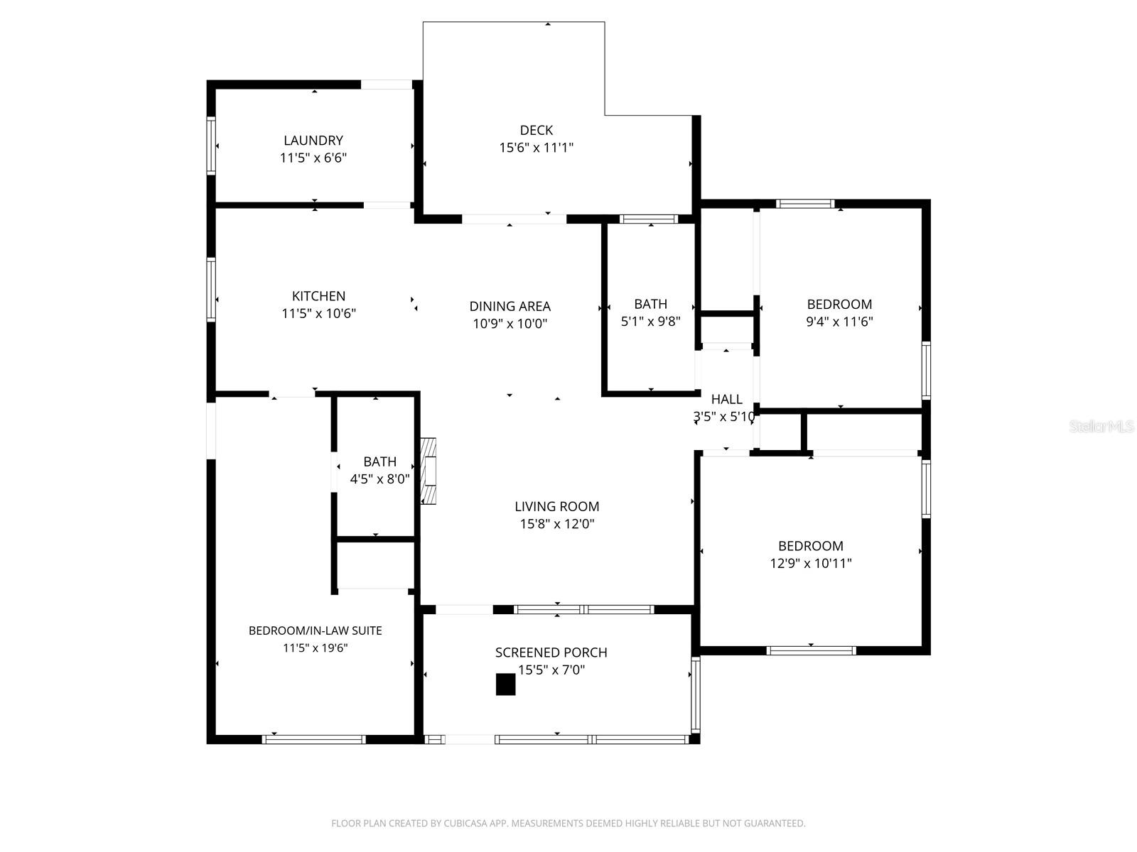 Floor plan.
